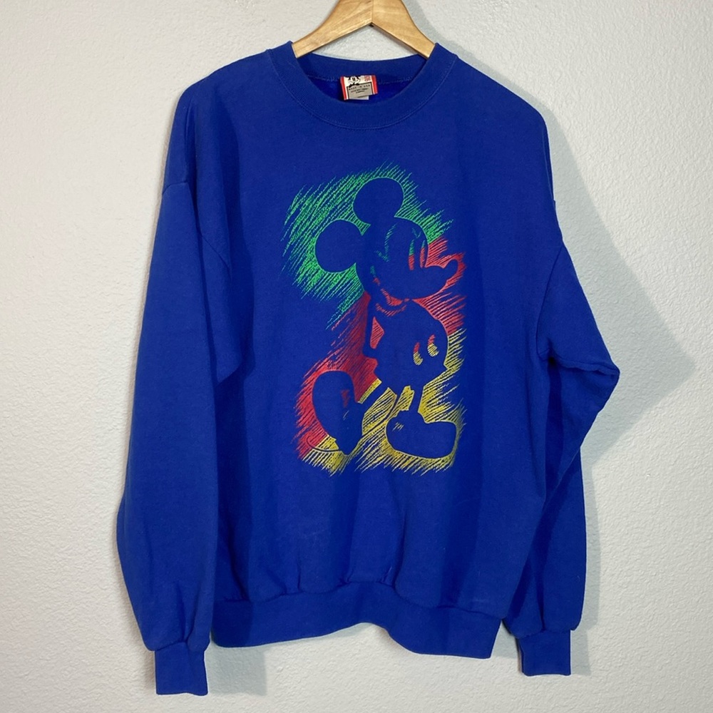 Vintage 80s‎ Mickey Mouse Disney Sweatshirt